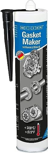 WEICON Gasket Maker 310ml Spezial-Dichtstoff Dichtmasse Dichtmittel schwarz