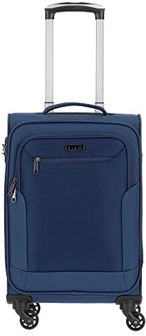 D&N Travel Line 6804 Koffer, 55 cm, 35L, blau