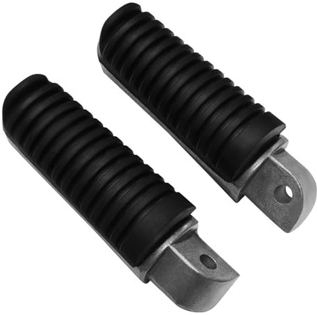 XMT-MOTOR Repose-pieds Moto Passager Arrière Pédales Pied Peg pour Yamaha FJR1300 FZ1 FZ6 FZ6R FZ400 XJR400 XJR1200 XJR1300 XJ6