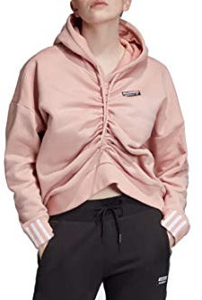 adidas Ec0782_36 Maillot de survêtement, Rose, Femme
