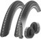 2X Schwalbe Marathon ALMOTION E25 Falt Reflex 28x1,5 40-622mm 700x38C