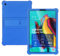 HminSen Custodia per Samsung Galaxy Tab S5e 10.5 2019, Morbida Silicone Regolabile Stand Cover per Samsung Galaxy Tab S5e 10.5 Modello SM-T720/SM-T725 2019 Release Allegro