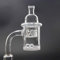 Zhenwo Opaque Base 16 Mm Quartz Banger 8 Mm with Spiders Carb Cap,1