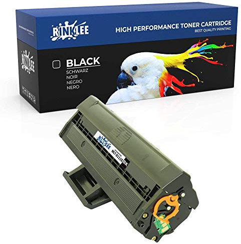 RINKLEE MLT-D111S Tonerkartusche kompatibel für Samsung Xpress SL-M2020 M2020W M2021 M2021W M2022 M2022W M2026 M2026W M2070 M2070W M2070FW M2070F M2071W | hohe Reichweite 1000 Seiten Schwarz
