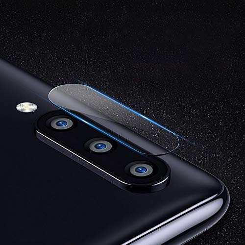 YHMC AYHC AYS for Xiaomi Mi A3 2.5D cámara Trasera Transparente Protector de Lente de Cristal Templado de Cine