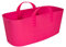 SP Berner - Wäschekorb | Kunststoff Waschschüssel mit Griffe - Rosa - 10 L