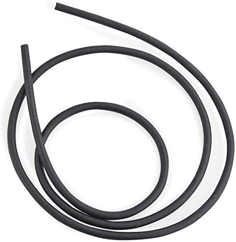 Huntingdoor Bogenschießen Peep Sight Tubing Peep Sight Ersatzrohr 2 Meter für Compoundbogen Jagd Schießen Zielen