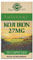 Solgar Earth Source Food Fermented Koji Iron 27 mg - Pack of 30 - Highly Absorbable - Supports a Plant-Based Lifestyle - Vegan and Gluten Free
