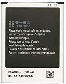 [TY BETTERY] Akku kompatibel mit EB535163LU Samsung Galaxy Grand Neo