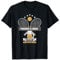Tennis und Bier darum bin ich hier - lustiges Tennis T-Shirt