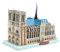 Andux 3D Puzzle Gebäude Puzzle Welt Architektur Modellbausätze LTPT-02 (Notre Dame von Paris)