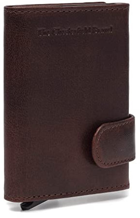 The Chesterfield Brand Portland - Kreditkartenetui 6cc 10 cm RFID brown