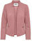 ONLY ONLADDY-Linea L/S Short Blazer CC TLR, Withered Rose/Detail:Melange, S EU aux Femmes