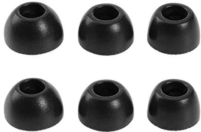 The Lord of the Tools 3 paia di gommini in memory foam, per isolamento acustico, compatibili con Samsung Galaxy Buds Pro, 3 taglie S/M/L