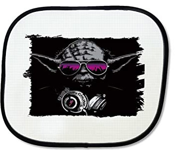 Parasol Maestro Poder Fuerza Galaxia Moderno sunshield Coche.