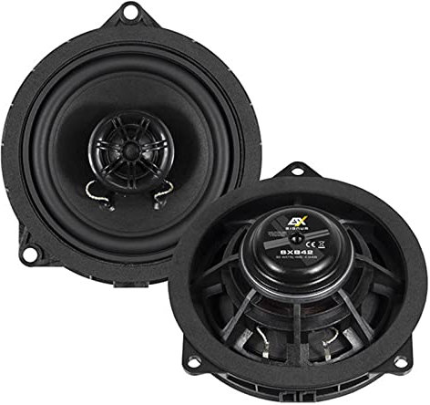 ESX SXB42 10 cm (4), altoparlante coassiale a 2 vie, compatibile con veicoli BMW, compatibile con BMW E/F/G, compatibile con modelli Mini R/F, 1 paio