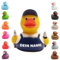 Badeente - personalisierbar (Mechaniker Ente)