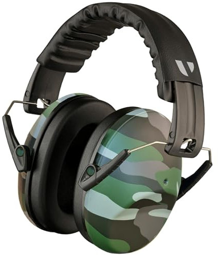 Vanderfields Gehörschutz Noise Cancelling Kopfhoerer Für Erwachsene - SNR 26dB - Gehörschutz Schießsport, Gehörschutz Arbeit für Garten, Lärmschutz Kopfhörer, Kapselgehörschutz, Schallschutzkopfhörer