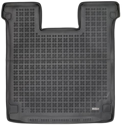 MOTOS Antirutschmatte Auto Kofferraummatte passt für Volkswagen T5 2003-2015 Kompletter Schutz für Ihr Auto bei Allen Wetterbedingungen mit perfekt passenden Anti rutsch Matte