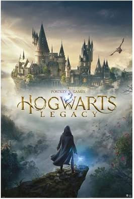 Scifi Planet Maxi-Poster Hogwarts Legacy