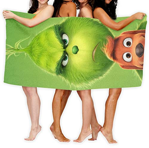 RHODAN Anime Strandtuch, Microfaser Handtücher,strandlaken XXL,Sandfestes Strandhandtuch, Mikrofaser-Strandtücher (1,75 x 150 cm)