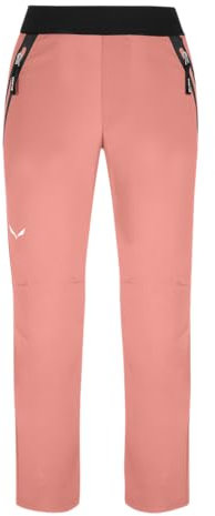 Salewa Unisex Rosengarten Dst K Pnt Pant, Lantana Pink/0910, 128 EU