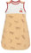 Winterschlafsack Baby mit Reißverschluss Baumwolle Winter 2.5 TOG Babyschlafsack ärmellos Warmer Kinder Schlafsack 0-18 Monate (Leopard, S)