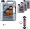Inspektionspaket Wartungspaket Filterset mit 8 L Motoröl Top Tec 4200 5W-30, Ölfilter, Verschlussschraube