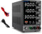 Fuente de alimentación de Laboratorio Ajustable 30V 10A Fuente de alimentación Regulable de CC con USB-A/Tipo-c Pantalla LED de 4 dígitos Fuente de alimentación reguladora de codificador de Banco