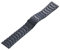 MaKTech Titanium Band,22mm leichtes V-förmiges Metallarmband mit Faltschließe,für Samsung Galaxy Watch 3 45mm/46mm, Huawei Watch 4/3 & Ultimate/GT 4/3 46mm Pro, Amazfit GTR 3/2 (Schwarz)