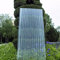 Wellplatte,Isolierende Wellbahn,FRP-Tageslichtplatten,1,2mm Dicke Profilplatten Trapez,Dachplatten,Transparent Kurzrollen,für Wintergarten-Carport-Gewächshaus,Anpassbar (0.9x1.6m/35x63in)