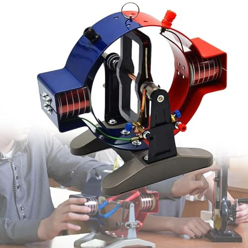 Motormodell, Elektromagnetischer Demonstrationsphysikunterricht, Das Prinzipstrukturmodell des Motors für Labore, Schulen, Hochschulen