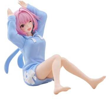 Banpresto Riamu Yumemi The Idolm@Ster Cinderella Girls, Relax Time Actionfigur, 10 cm, Mehrfarbig, BP89607P