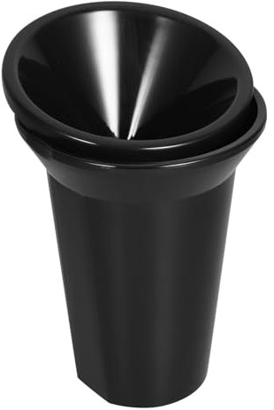 GRADENEVE Weinverkostungs Spucknapf Runder Eimer Aus Kunststoff Langlebig Und Leicht Zu Reinigen Vielseitig Als Eiskübel Oder Spuckeimer Einsetzbar Stilvolles Design Für Weinproben Mit