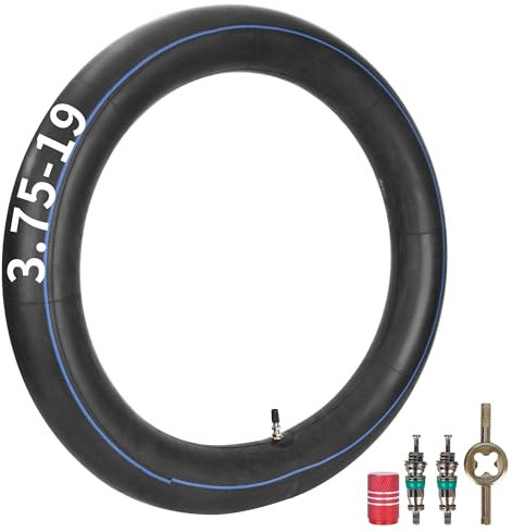 3,50/4,00-19 (100/90-19) Motorradschläuche 110/90-19 Dirt Bike Schlauch mit TR4 Gerader Ventilschaft für M72 R71 R61 K750650 URAL MW DNEPR MT Reifen 1 Pack