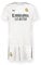 Real Madrid - Maillot et Pantalon Domicile Saison 24/25, Blanc, 14 Ans, Réplique Avec Licence Officielle