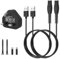 5V One Blade Charger for Philips Norelco OneBlade QP2834 QP2824 QP2724 QP2734 S7887 S3243 MG5910 MG7910 QP1924 Electric Trimmer Shaver, USB One Blade Charger [2-Pack, Adapter]