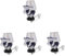 Artibetter 4 Stück Kuh Tischlampe Ästhetisches Nachtlicht Tier Tischlampe Schlafzimmer Nachttischlampe Bastel Desktop Tischlampe Tierförmige Tischlampe Tier Tischleuchte Lampe Für