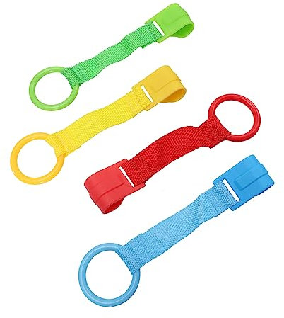 Vaguelly 4 Stücke Baby Pull Kleinkind Assistent Sicher Lernen Zu Stehen Hand Für Baby