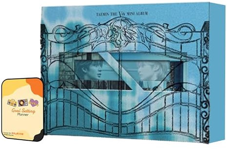 TAEMIN ETERNAL Album [BOX Ver.]+Pre Order Benefits+BolsVos Exclusive K-POP Inspired Digital Merches