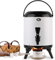 Dispensador de bebidas aislado de acero inoxidable, termo comercial de gran capacidad for café, barril de agua caliente y barril aislante for té con leche(D,6L)