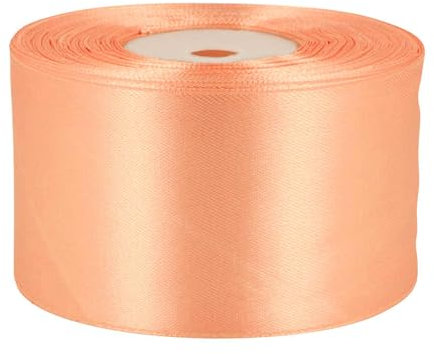 27m Satinband 50mm Dekoband Geschenkband Schmuckband Geschenkverpackung