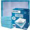 100xYUN!QUE Disposable Incontinence Bed Pads 60 x 90cm | Highly-Absorbent Incontinence Bed Sheets | Waterproof Incontinence Sheets for Sofa, Mattress, Chair & for Babies, Children, Adults, & Elderly.
