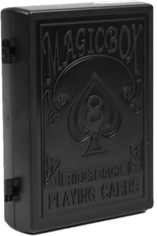 Generico Magician Box | Magician Illusion Box | Magician Illusion Box with Tear-Off Poker Props, Magic Props Box With Broken And Restored Paper, 9.7x2x7.2cm Magic Box With Illusion Tricks For Beginner