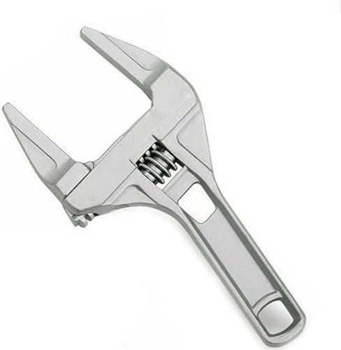 Mountain Wolf Large Adjustable Wrench 16-68mm Opening Multipurpose Spanner Nut Key Hand Tool(TH)