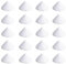 Ceramic Kiln Stilts Set, 20 Aluminum Oxide Cones for Pottery Glazing, Studio Firing Supports for Ceramic Crafts