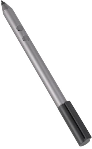 Hochempfindlichkeitstablette Stift für Neid-, Gespenst- und Pavillon X360 -Serie - Professioneller Aktiver Digitalisierer mit 4096 Druckpegeln, Ersatznibs, Anpassbare Steuerelemente & (dunkelgrau)