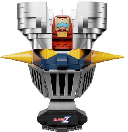 Mazinger Z Construction Bust 21 cm