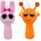 Stitch - Peluche a forma di peluche, 2 pezzi, per bambini e adulti