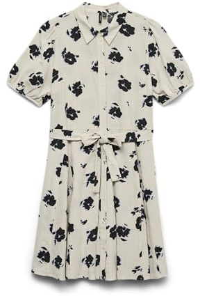 VERO MODA Female Hemdblusenkleid VMDICTHE Kurzes Kleid | Shirt dress